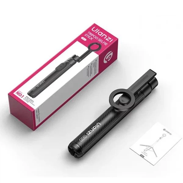 Штатив-монопод для телефона Ulanzi SK27 Plus с магнитным креплением MagSafe и Bluetooth пультом 165 см - изображение 8