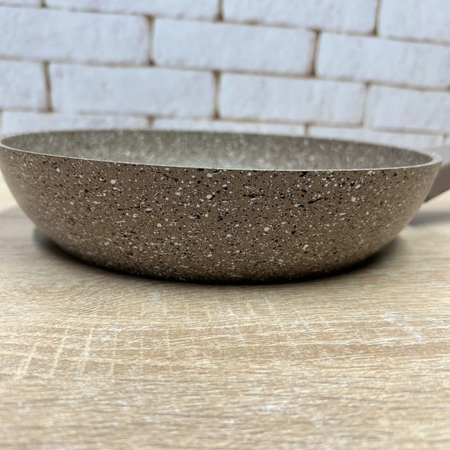 Сковорода O.M.S. Collection 3210-20 см 1,15л Brown - зображення 4