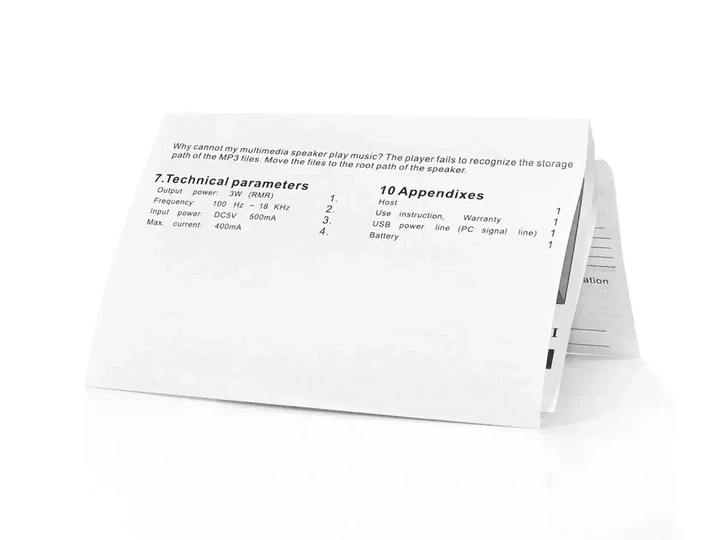 Цифровой радиоприемник BKK USB/MP3 B851SS, ФМ радио на аккумуляторе, FM карманное радио цифровое - изображение 6