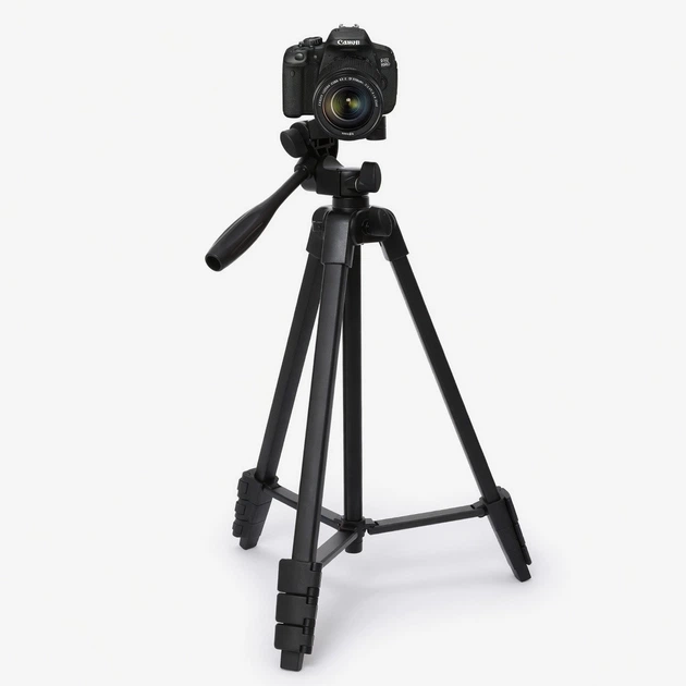 Штатив для кільцевої лампи 35-103 см, Tripod 3120, Телескопічний штатив для камери та телефону, Трипод - Фото 3 Штатив для кільцевої лампи 35-103 см, Tripod 3120, Телескопічний штатив для камери та телефону, Трипод - зображення 3