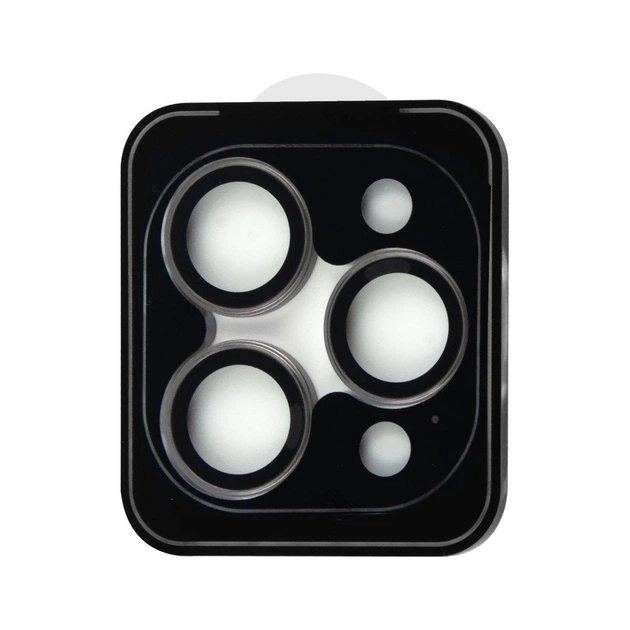 Защитное стекло на камеру iPhone 16 Pro / iPhone 16 Pro Max Natural Titanium серый (ЕС-2191I16PNT) - Фото 2 Защитное стекло на камеру iPhone 16 Pro / iPhone 16 Pro Max Natural Titanium серый (ЕС-2191I16PNT) - изображение 2