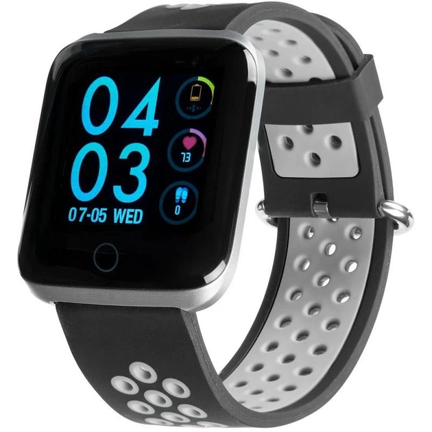 Smart Watch Gelius Pro GP-SW001 (NEO) Black/Grey - зображення 2