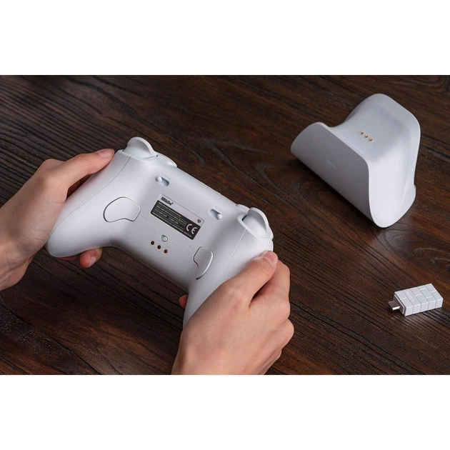 Геймпад 8BitDo Ultimate 2 Bluetooth Controller 80ND White [169209] - зображення 6