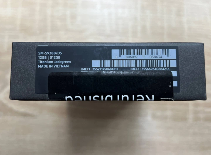 Смартфон Samsung Galaxy S25 Ultra 12/512GB Dual Titanium Jadegreen S938B(SM-S938B/DS) - Refurbished - зображення 6