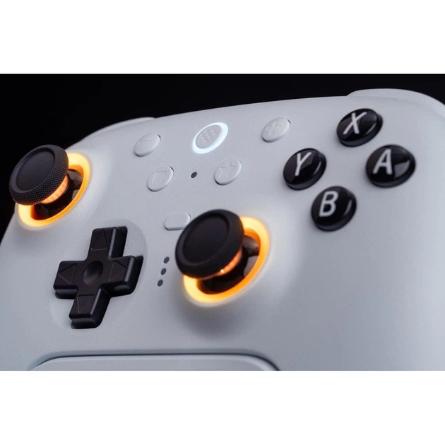 Геймпад 8BitDo Ultimate 2 Bluetooth Controller 80ND White [169209] - зображення 7