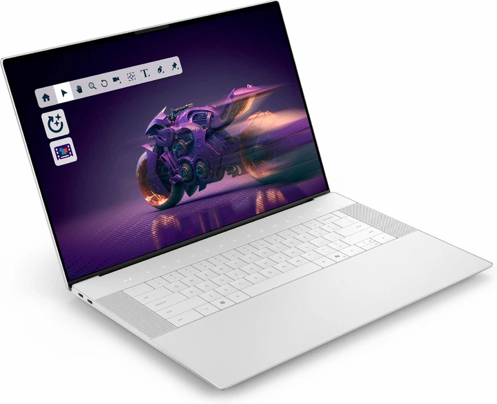 Ноутбук DELL 16 Premium (DA16250 ARLH 010), Intel Core Ultra 9 285H / 16.3" / Touch / OLED / 120 Гц / RAM 64 ГБ LPDDR5X / SSD 2 ТБ / Intel Arc Graphics 140T + RTX 5070 / Windows 11 Pro / Сріблястий - Фото 2 Ноутбук DELL 16 Premium (DA16250 ARLH 010), Intel Core Ultra 9 285H / 16.3" / Touch / OLED / 120 Гц / RAM 64 ГБ LPDDR5X / SSD 2 ТБ / Intel Arc Graphics 140T + RTX 5070 / Windows 11 Pro / Сріблястий - изображение 2