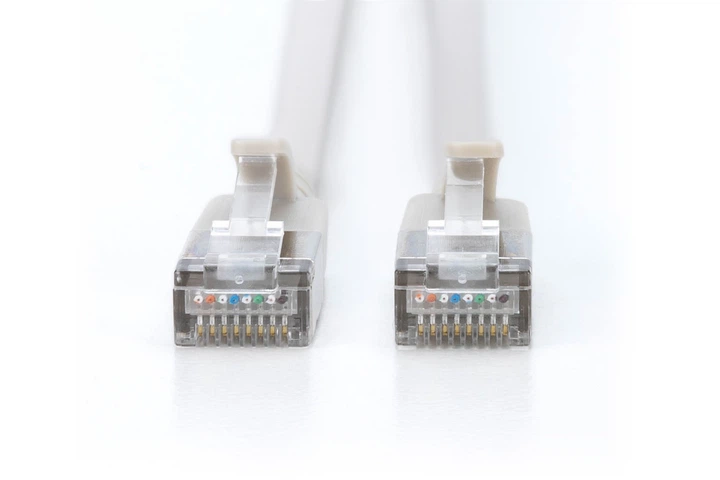 Патч-корд DIGITUS CAT 6a F-FTP Sliim, 5 м, AWG 32/7, Cu, LSZH, сірий - изображение 9
