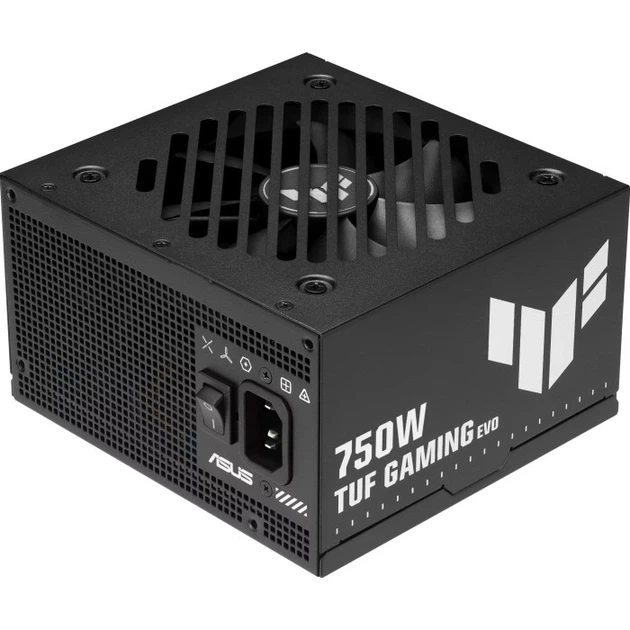Блок живлення Asus TUF Gaming 750W 80 Plus Bronze EVO ATX Black (90YE00D5-B0NA00) - зображення 5