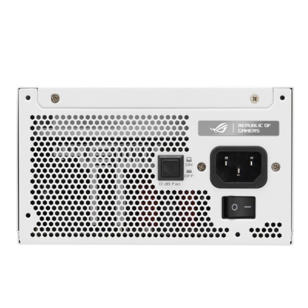 Блок живлення Asus ROG Strix 1000W 80 Plus Platinum White Edition ATX White (90YE00W4-B0NA00) - зображення 9