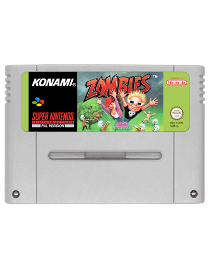 Игра Nintendo SNES Zombies Ate My Neighbors Europe Английская Версия Только Картридж Б/У - Фото 1 Игра Nintendo SNES Zombies Ate My Neighbors Europe Английская Версия Только Картридж Б/У - изображение 1
