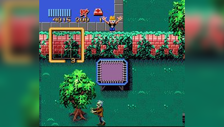 Игра Nintendo SNES Zombies Ate My Neighbors Europe Английская Версия Только Картридж Б/У - Фото 2 Игра Nintendo SNES Zombies Ate My Neighbors Europe Английская Версия Только Картридж Б/У - изображение 2