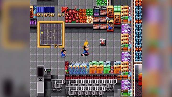 Игра Nintendo SNES Zombies Ate My Neighbors Europe Английская Версия Только Картридж Б/У - Фото 6 Игра Nintendo SNES Zombies Ate My Neighbors Europe Английская Версия Только Картридж Б/У - изображение 6