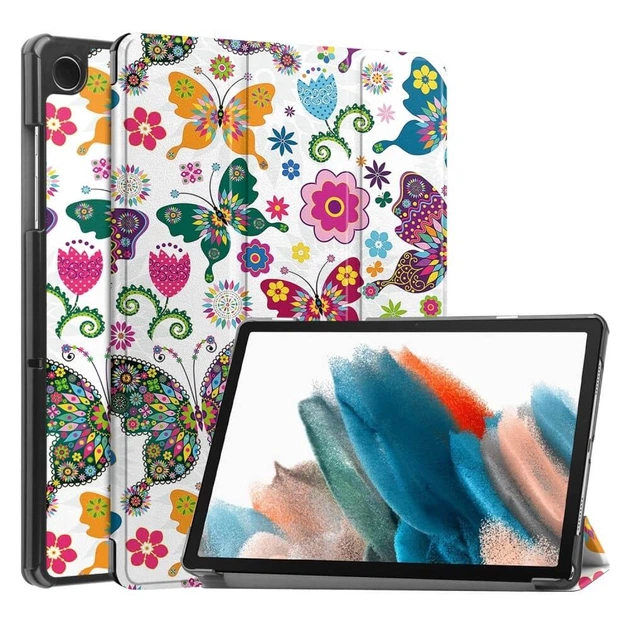 Чохол BeCover Smart Case для Samsung Galaxy Tab A11 SM-X133/SM-X135 8.7" Butterfly (713973) - зображення 4
