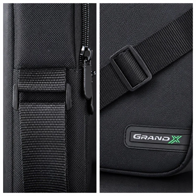 Сумка для ноутбука Grand-X SB-220 15.6" Black - зображення 3