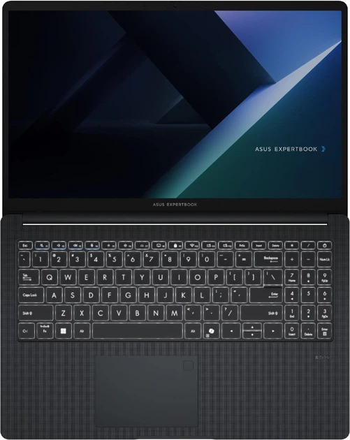 Ноутбук ASUS ExpertBook BM1503CDA (BM1503CDA-S70066X), AMD Ryzen 5 7535U / 15.6" / RAM 8 ГБ DDR5 / SSD 512 ГБ / AMD Radeon 660M / Windows 11 Pro / Темно-сірий - зображення 10