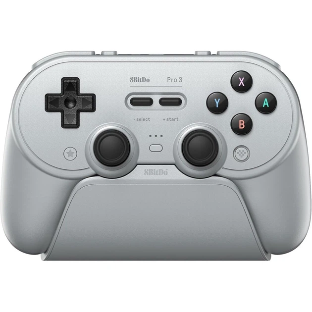 Геймпад 8BitDo Pro 3 Bluetooth 80GQ Gray (6922621507116) [169202] - зображення 2