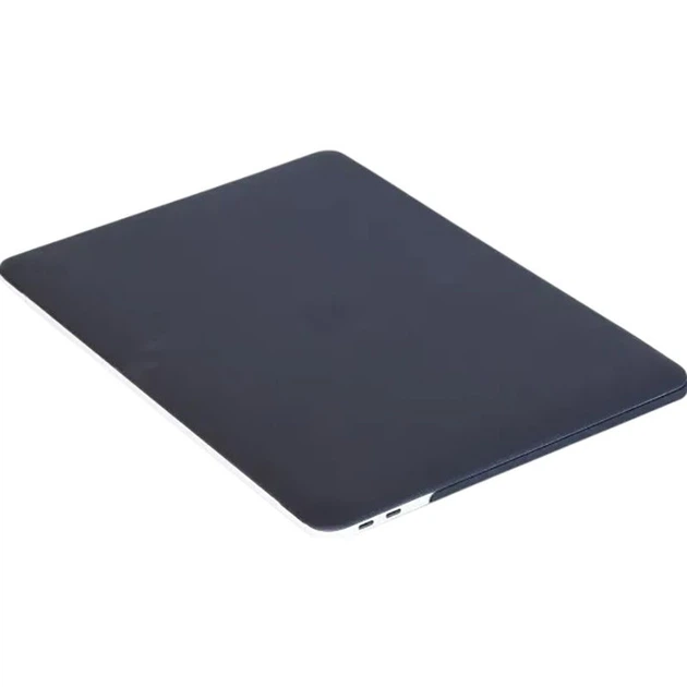Пластиковая накладка (верх и низ) HardShell Matte Case для Apple MacBook Neo 13'' A3404 2026 Black [169335] - изображение 2