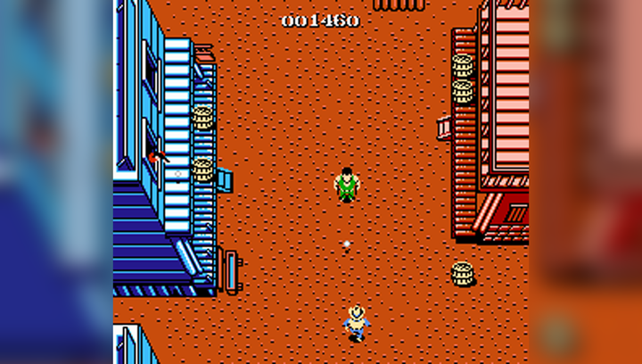 Збірник Ігор RMC Famicom Dendy 8 in 1 B-302 Contra, Life Force, Rushn Attack, Side Pocket, Gun Smoke, Jackal, Saiyuuki, Hi no Tori 90х TV Game Англійська Версія Тільки Картридж Б/У - зображення 6