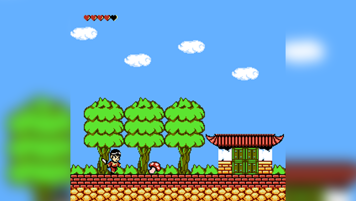 Збірник Ігор RMC Famicom Dendy 8 in 1 B-302 Contra, Life Force, Rushn Attack, Side Pocket, Gun Smoke, Jackal, Saiyuuki, Hi no Tori 90х TV Game Англійська Версія Тільки Картридж Б/У - зображення 8