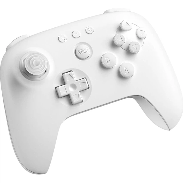 Геймпад 8BitDo 64 Bluetooth 80NE White [169200] - изображение 2
