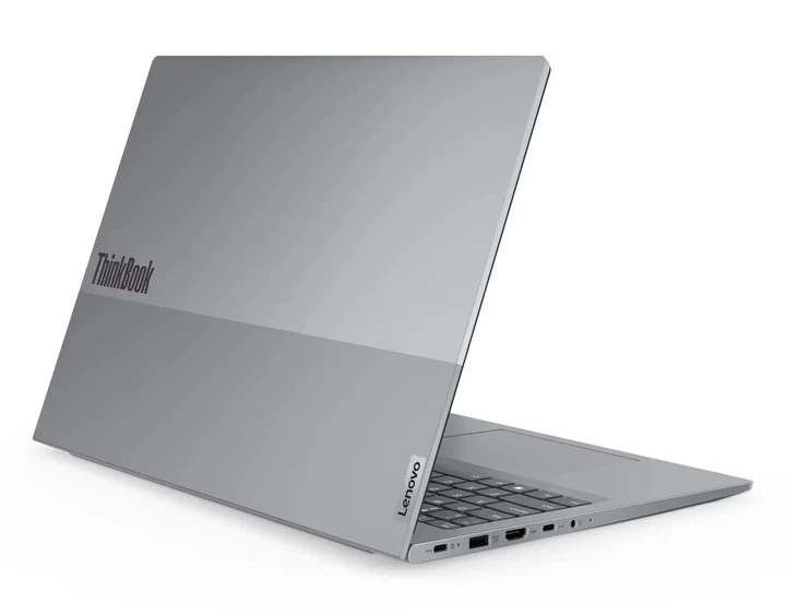 Ноутбук Lenovo ThinkBook 16 G7 (21MWA26LIPB), AMD Ryzen 7 7735HS / 16" / RAM 16 ГБ DDR5 / SSD 1 ТБ / AMD Radeon 680M / Windows 11 Pro / Сірий - Фото 5 Ноутбук Lenovo ThinkBook 16 G7 (21MWA26LIPB), AMD Ryzen 7 7735HS / 16" / RAM 16 ГБ DDR5 / SSD 1 ТБ / AMD Radeon 680M / Windows 11 Pro / Сірий - изображение 5