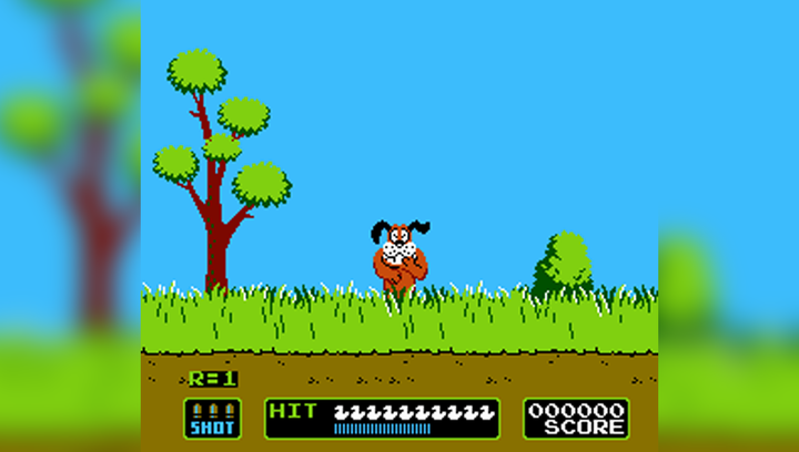Збірник Ігор RMC Famicom Dendy 4 in 1 Wild Gunman, Duck Hunt (Качечки), Hogan'S Alley, Exitebike 90х Англійська Версія Тільки Картридж Б/У - зображення 5