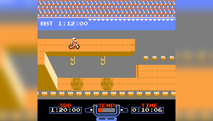 Збірник Ігор RMC Famicom Dendy 4 in 1 Wild Gunman, Duck Hunt (Качечки), Hogan'S Alley, Exitebike 90х Англійська Версія Тільки Картридж Б/У - зображення 8