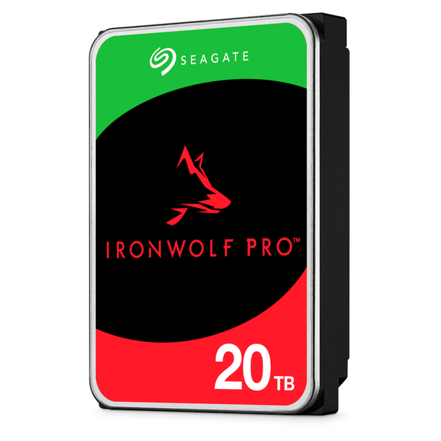 Жесткий диск 3.5" Seagate IronWolf Pro 20TB SATA 256MB 7200 об/мин 6 ГБит/с Black (ST20000NT001) - изображение 4