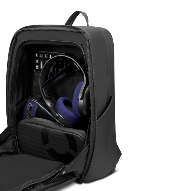 Рюкзак для ноутбука Lenovo Legion 17'' Gaming Backpack GB800 полиуретан Black (GX41U39299) - изображение 7