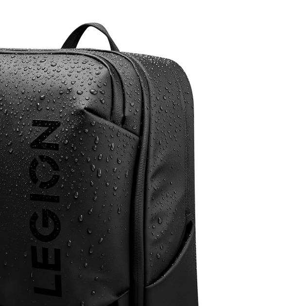 Рюкзак для ноутбука Lenovo Legion 17'' Gaming Backpack GB800 полиуретан Black (GX41U39299) - изображение 10