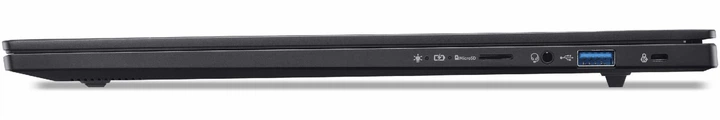 Ноутбук ACER Swift Go 16 AI (NX.JNMEP.001), Intel Core Ultra 7-256V / 16″ / OLED / 120 Гц / RAM 16 ГБ LPDDR5X / SSD 1 ТБ / Intel Arc 140V / Windows 11 Home / Чорний - зображення 8