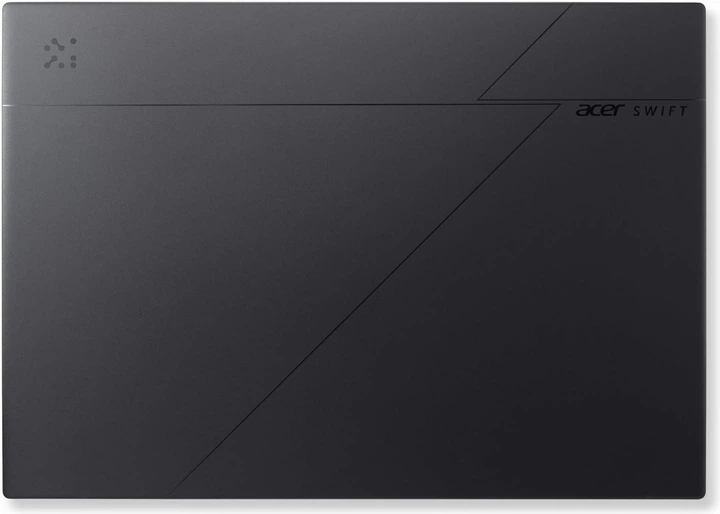 Ноутбук ACER Swift Go 16 AI (NX.JNMEP.001), Intel Core Ultra 7-256V / 16″ / OLED / 120 Гц / RAM 16 ГБ LPDDR5X / SSD 1 ТБ / Intel Arc 140V / Windows 11 Home / Чорний - зображення 9
