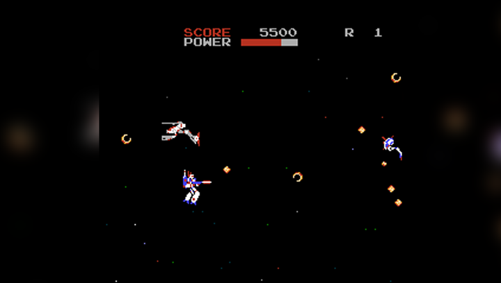 Збірник Ігор RMC Famicom Dendy 4 in 1 Macross, Circus Charlie, Excitebike, F-1 Race 90х TV Game Англійська Версія Тільки Картридж Б/У - зображення 2