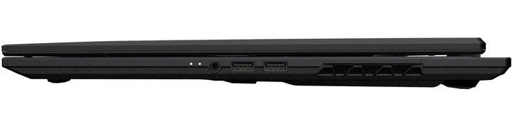 Ноутбук GIGABYTE Gaming A18 (KPGBNOJXA050), AMD Ryzen 7 260 / 18″ / 165 Гц / RAM 16 ГБ DDR5 / SSD 512 ГБ / AMD Radeon 780M + GeForce 5050 / Windows 11 Home / Чорний - изображение 6