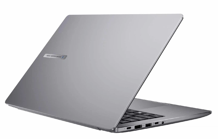 Ноутбук ASUS ExpertBook P3 (P3405CVA-NZ0326X), Intel Core i7-13620H / 14" / 144 Гц / RAM 16 ГБ DDR5 / SSD 512 ГБ / Intel UHD Graphics / Windows 11 Pro / Сірий - изображение 5