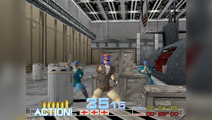 Гра Sony PlayStation 1 Time Crisis Europe Англійська Версія Б/У - зображення 3