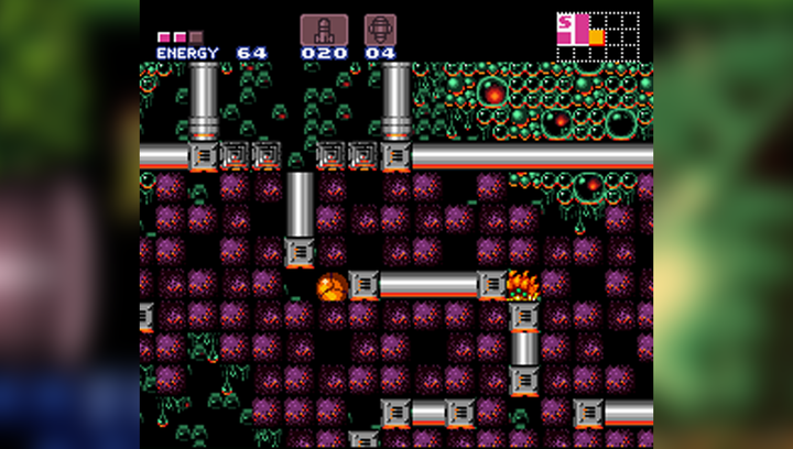 Игра Nintendo SNES Super Metroid Europe Английская Версия Только Картридж Б/У - изображение 6