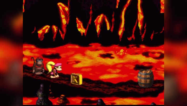 Игра Nintendo SNES Donkey Kong Country 2: Diddy's Kong Quest Europe Английская Версия Только Картридж Б/У - изображение 5