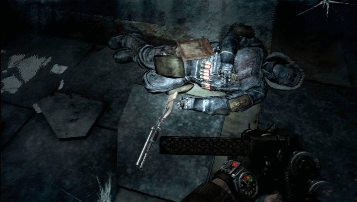 Игра Microsoft Xbox 360 Metro 2033 + Darksiders Double Pack Английская Версия DVD 2шт Б/У - изображение 2