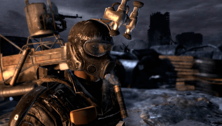 Игра Microsoft Xbox 360 Metro 2033 + Darksiders Double Pack Английская Версия DVD 2шт Б/У - изображение 3
