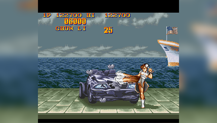 Игра Nintendo SNES Street Fighter II Turbo Europe Английская Версия Только Картридж Б/У - изображение 3