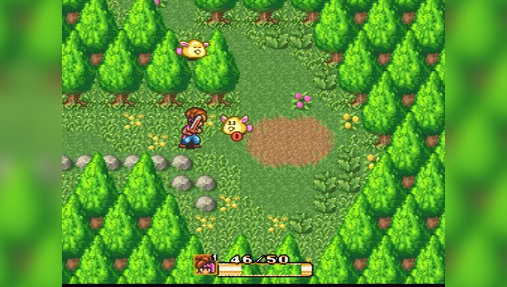 Игра Nintendo SNES Secret of Mana Europe Английская Версия Только Картридж Б/У - изображение 4
