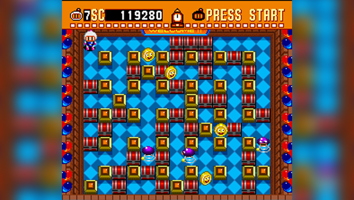 Игра Nintendo SNES Super Bomberman Europe Английская Версия Только Картридж Б/У - изображение 5