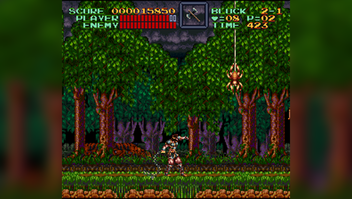 Игра Nintendo SNES Super Castlevania IV Europe Английская Версия Только Картридж Б/У - изображение 3