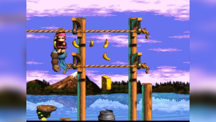Игра Nintendo SNES Donkey Kong Country 3: Dixie Kong's Double Trouble! Europe Английская Версия Только Картридж Б/У - изображение 3