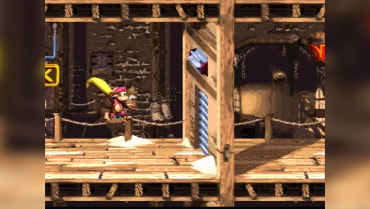 Игра Nintendo SNES Donkey Kong Country 3: Dixie Kong's Double Trouble! Europe Английская Версия Только Картридж Б/У - изображение 4