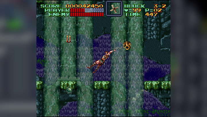Игра Nintendo SNES Super Castlevania IV Europe Английская Версия Только Картридж Б/У - изображение 5