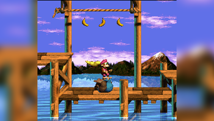 Игра Nintendo SNES Donkey Kong Country 3: Dixie Kong's Double Trouble! Europe Английская Версия Только Картридж Б/У - изображение 6