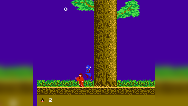 Гра Nintendo Famicom Dendy The Legend of Kage Японська Версія Тільки Картридж Б/У - зображення 2