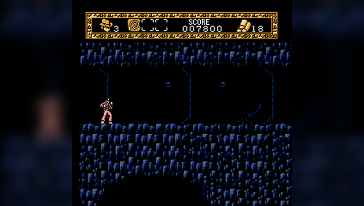 Збірник Ігор RMC Famicom Dendy 4 in 1 Young Indiana Jones, Contra Force 6, Tom and Jerry, Spy Hunter GB-568 90х TV Game Англійська Версія Тільки Картридж Б/У - зображення 3